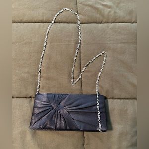 Charming Charlie’s Black and Silver clutch